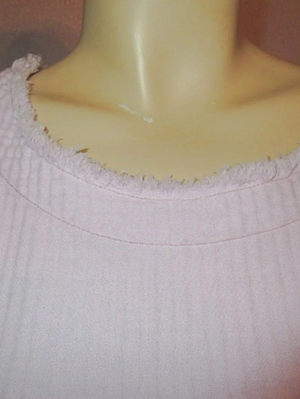 Free People Palo Alto Blouse Top Size XL Cotton Muslin Boxy Magical Fairycore